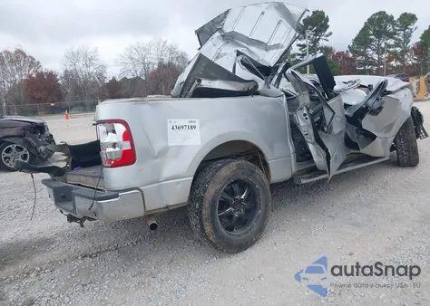 2007 Ford F-150 Lariat/Xlt from USA, damaged, VIN 1FTPW12V47KC34667